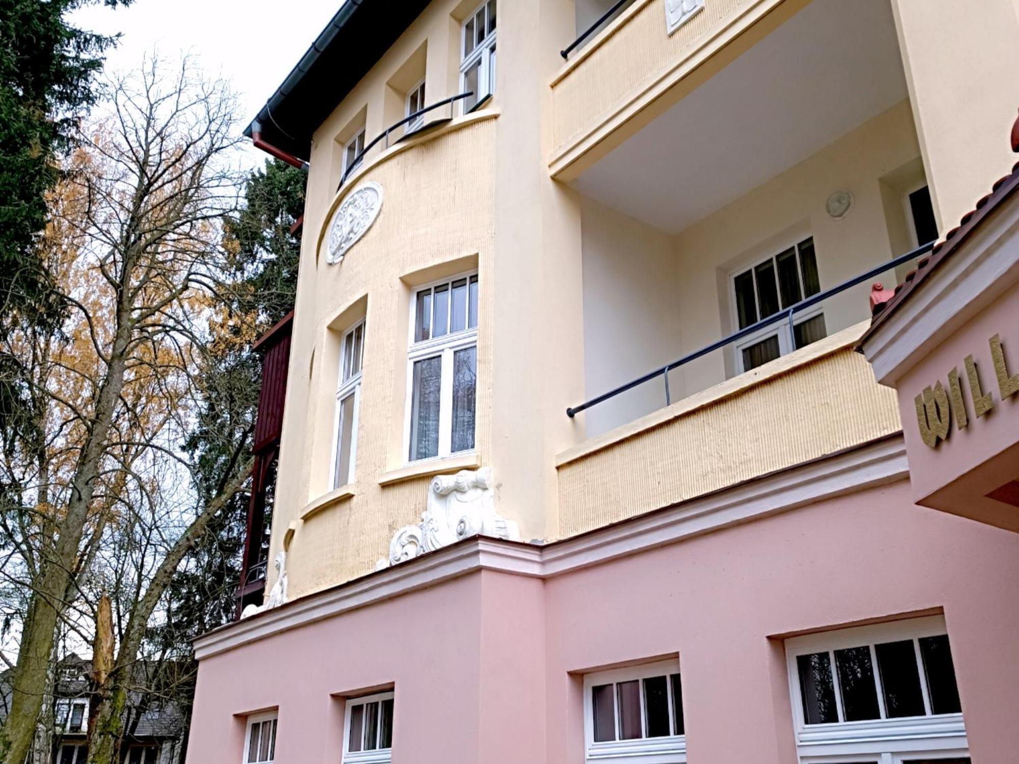 Willa Storczyk Polanica Zdroj Exterior foto